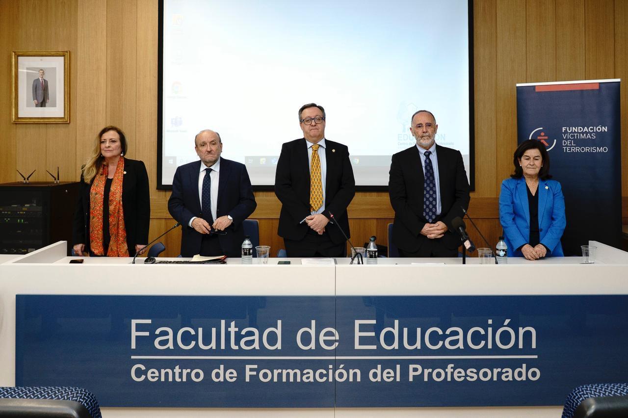 La Fundación Complutense y la Fundación Víctimas del Terrorismo firman un convenio para la realización del curso "Terrorismo, víctimas y derechos humanos"